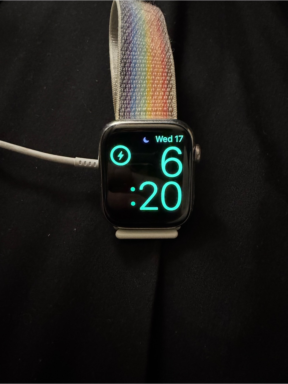 Apple Watch Series 7 45mm Stainless steel with cellular